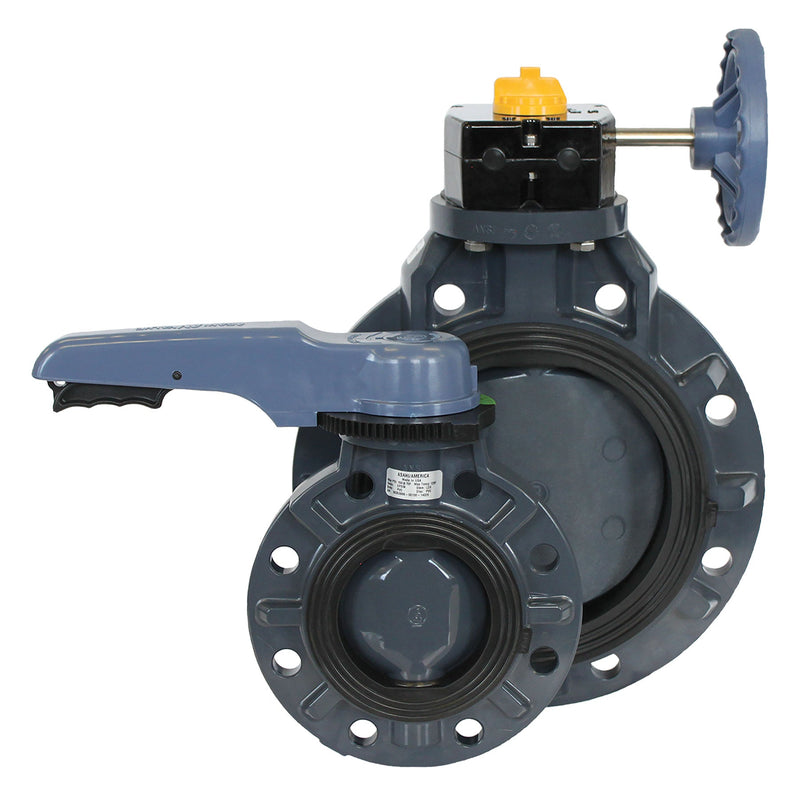Asahi Pool-Pro Butterfly Valve 1-1/2 to 12 in.