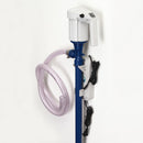 Finish Thompson Cordless Drum Pump Kit EF Series Pure Polypropylene/PVDF Tube 16 to 48 in.