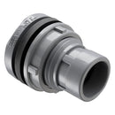 Spears CPVC Bulkhead 1/4 to 8 in.