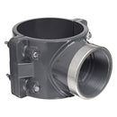 Spears PVC Schedule 80 FKM Saddles 2 in. to 12 in. Sizes