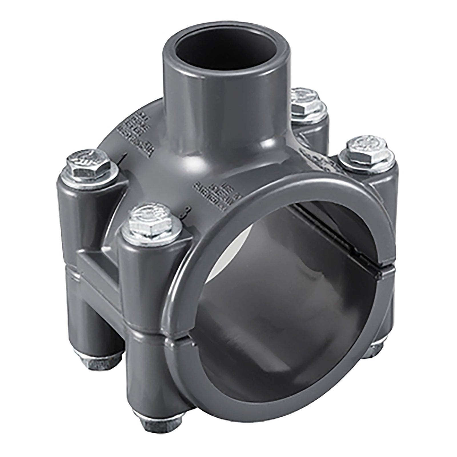 PVC Schedule 80 FKM Saddles, 2 in. to 12 in. Sizes