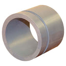 Spears PVC Schedule 80 Gray Nipple Plain x Grove 2 in. x 3 in. to 6 in. Lengths