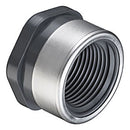 Spears PVC Schedule 80 Special Reinforced Cap SR FPT 1/4 in. to 3 in. Sizes