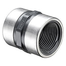 Spears PVC Schedule 80 Special Reinforced Coupling SR FPT x SR FPT 1/2 in. to 2 in. Sizes
