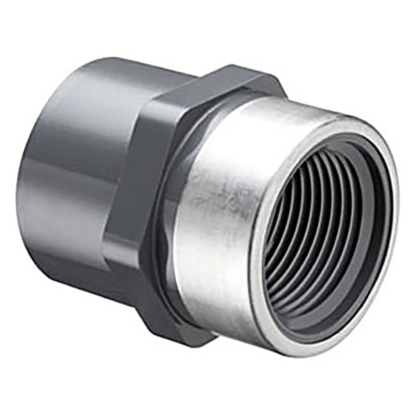 Spears PVC Schedule 80 Special Reinforced Female Adapter Socket x SR FPT 1/4 in. to 6 in. Sizes