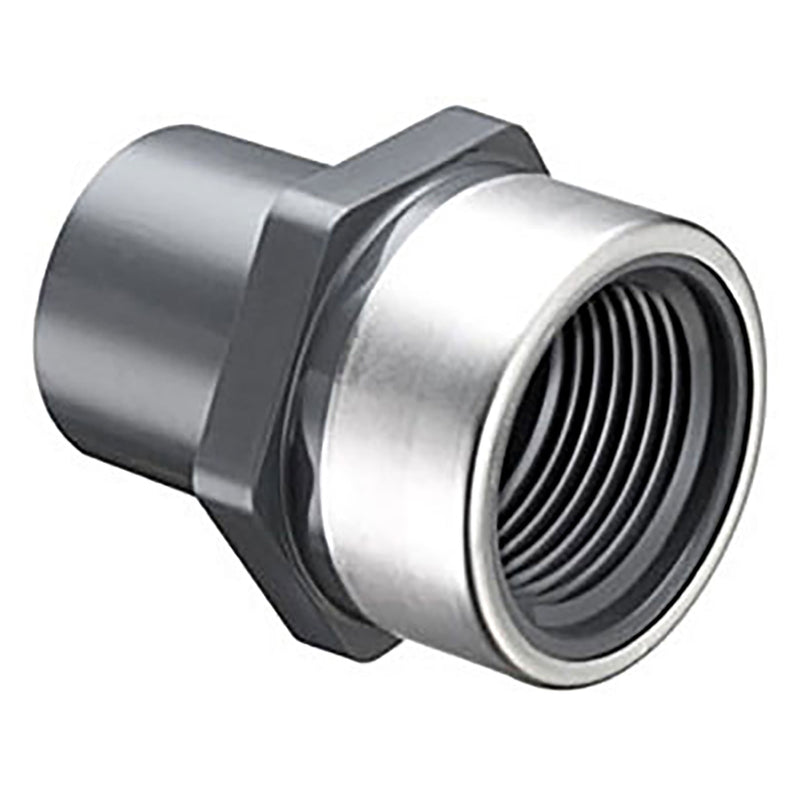 Spears PVC Schedule 80 Special Reinforced Female Spigot Adapter Spigot x SR FPT 1/2 in. to 4 in. Sizes