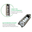 Finish Thompson TT Series 316 Stainless Steel PTFE Drum Pump Tube 27 to 48 in.