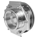 Titan Stainless Steel Boltless Tank Adaptor 1 in. to 4 in. Sizes