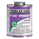Weld-On P-68P-G P-68 PVC and CPVC Purple Primer