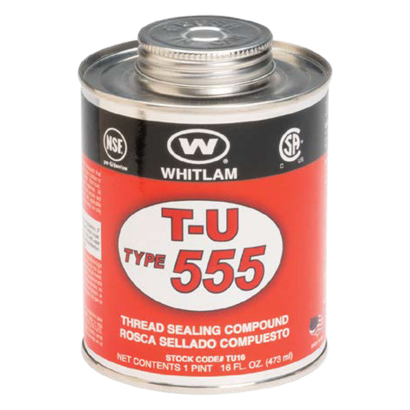 Whitlam TU16 T-U Type 555 Thread Sealing Compound
