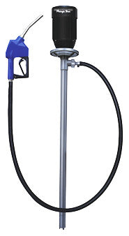 Electric DEF Pump Package With Automatic Shut-off Nozzle