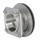 Titan Stainless Steel Bulkhead Tank Fitting 1 in. to 4 in. Sizes