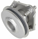 Titan Stainless Steel Bulkhead Tank Fitting Front View 1 in. to 4 in. Sizes