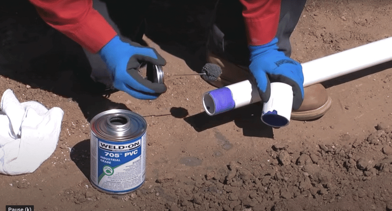 Weld-On 705-P 705 PVC Clear Solvent Cement